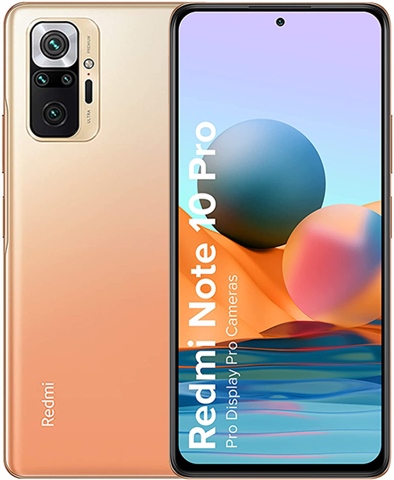 Redmi Note 10 Pro (8GB+128GB) Vintage Bronze, VoLTE B - CeX